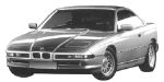 BMW E31 U0405 Fault Code