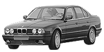BMW E34 U0405 Fault Code