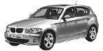 BMW E87 U0405 Fault Code